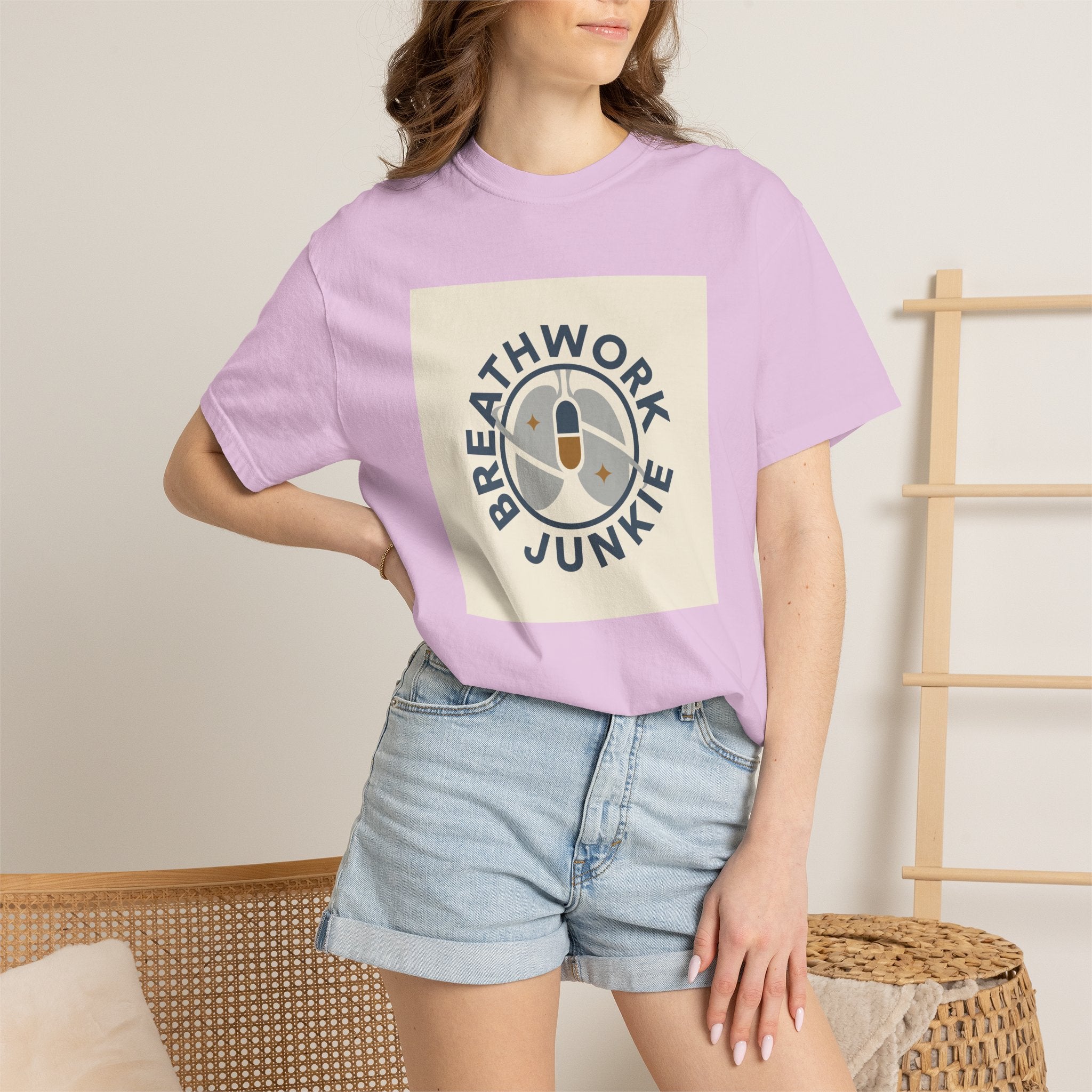 Breathwork Junkie T-Shirt