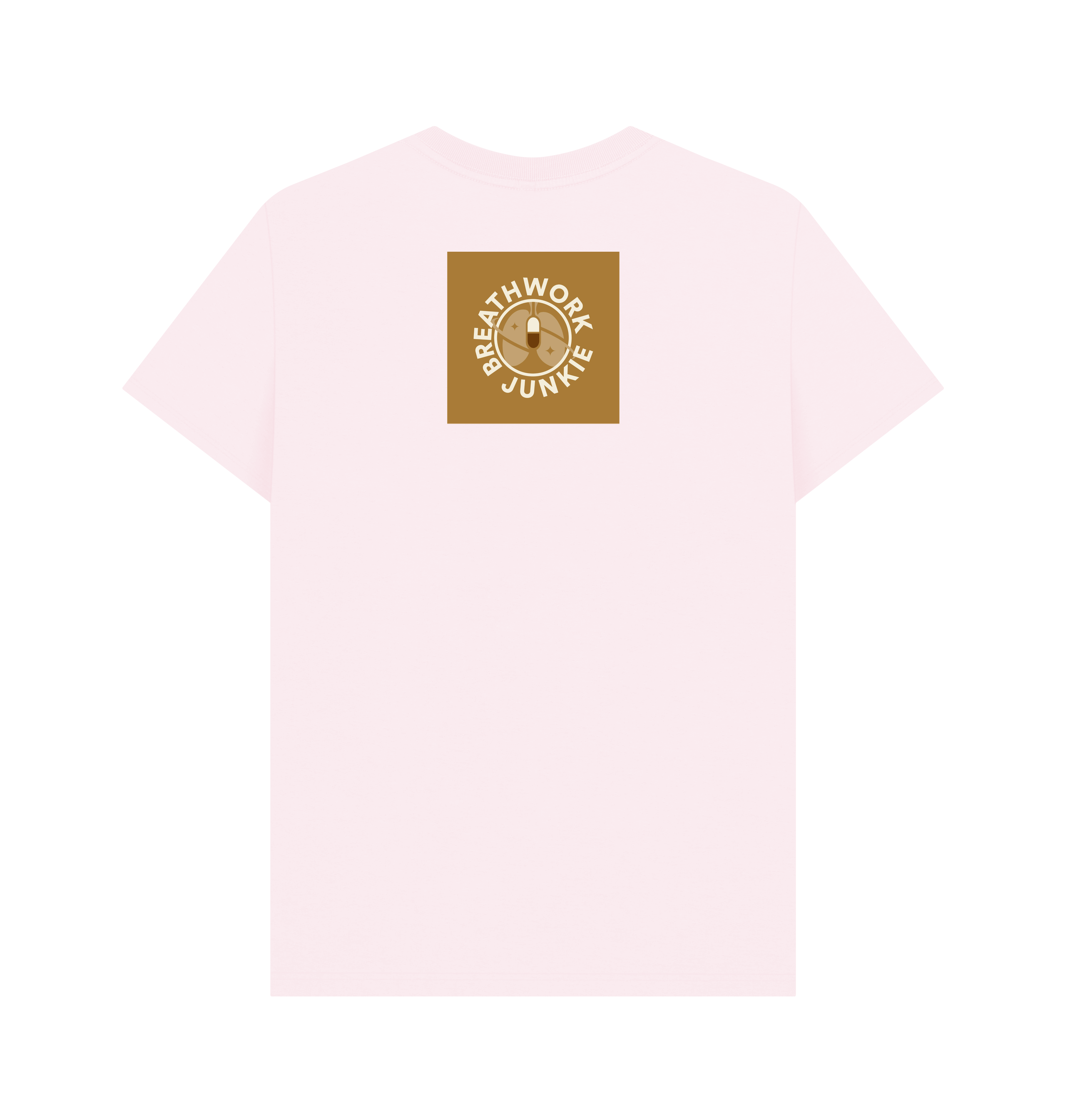 Pink Printed T-shirt Back