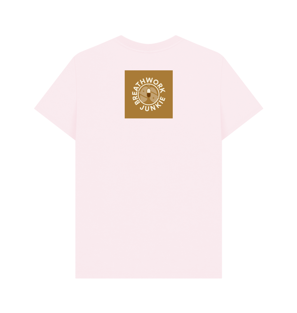 Pink Printed T-shirt Back