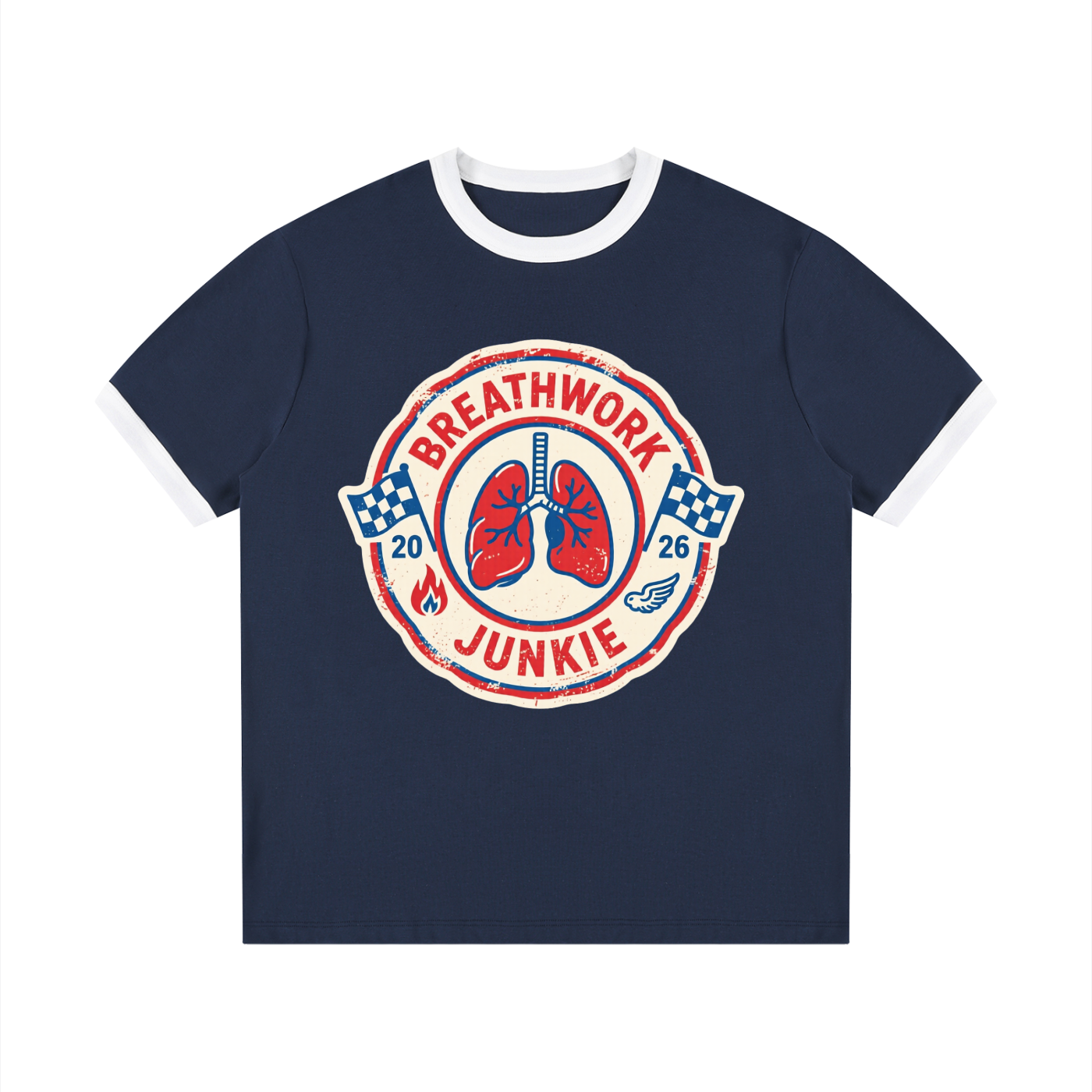 Breathwork Crewneck T-Shirt
