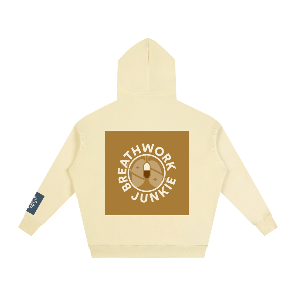 breathwork,junkie,hoodie,oversized