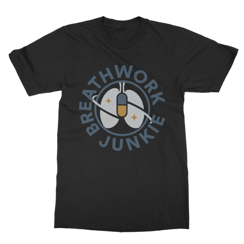 Breathwork Junkie Classic T-Shirt