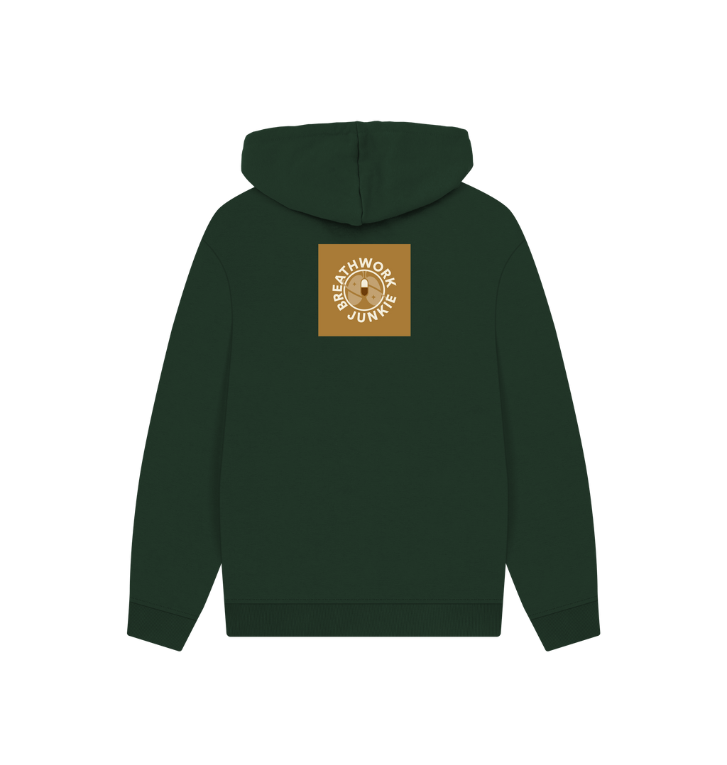 Evergreen Printed Hoody Back