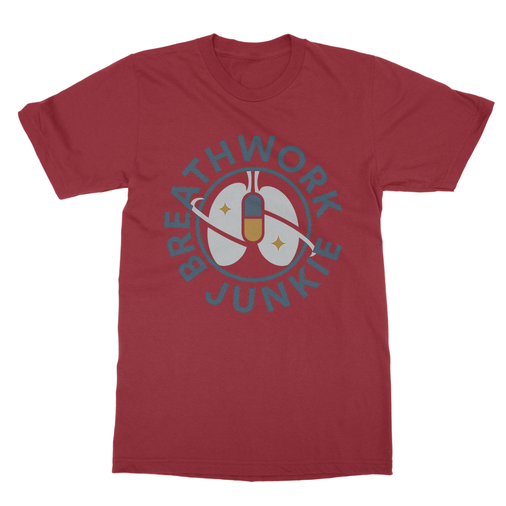 Breathwork Junkie Classic T-Shirt