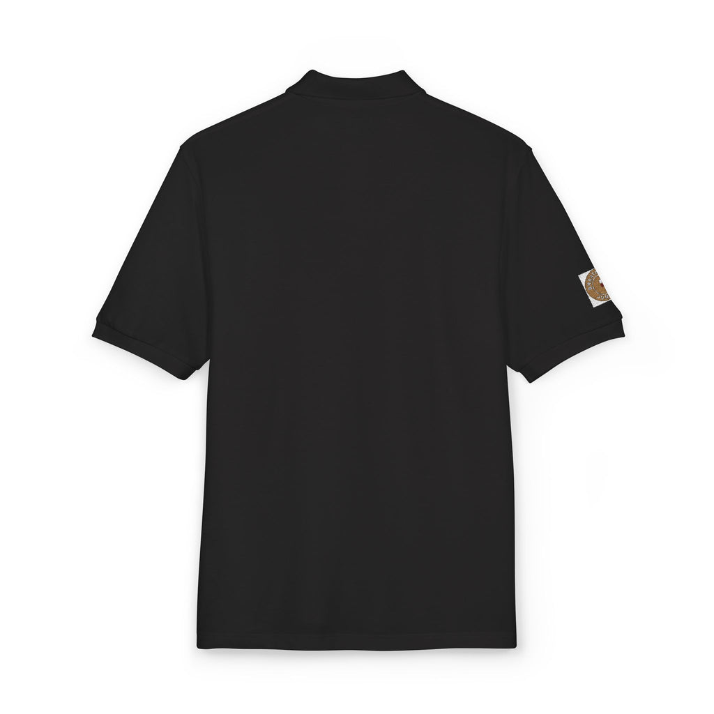 Embroidered Breathwork Logo Polo