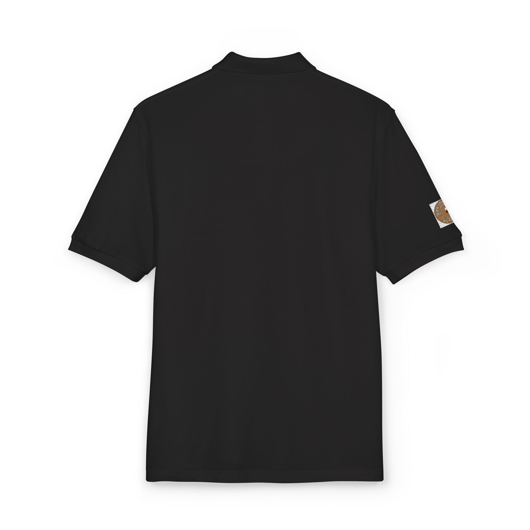 Embroidered Breathwork Logo Polo