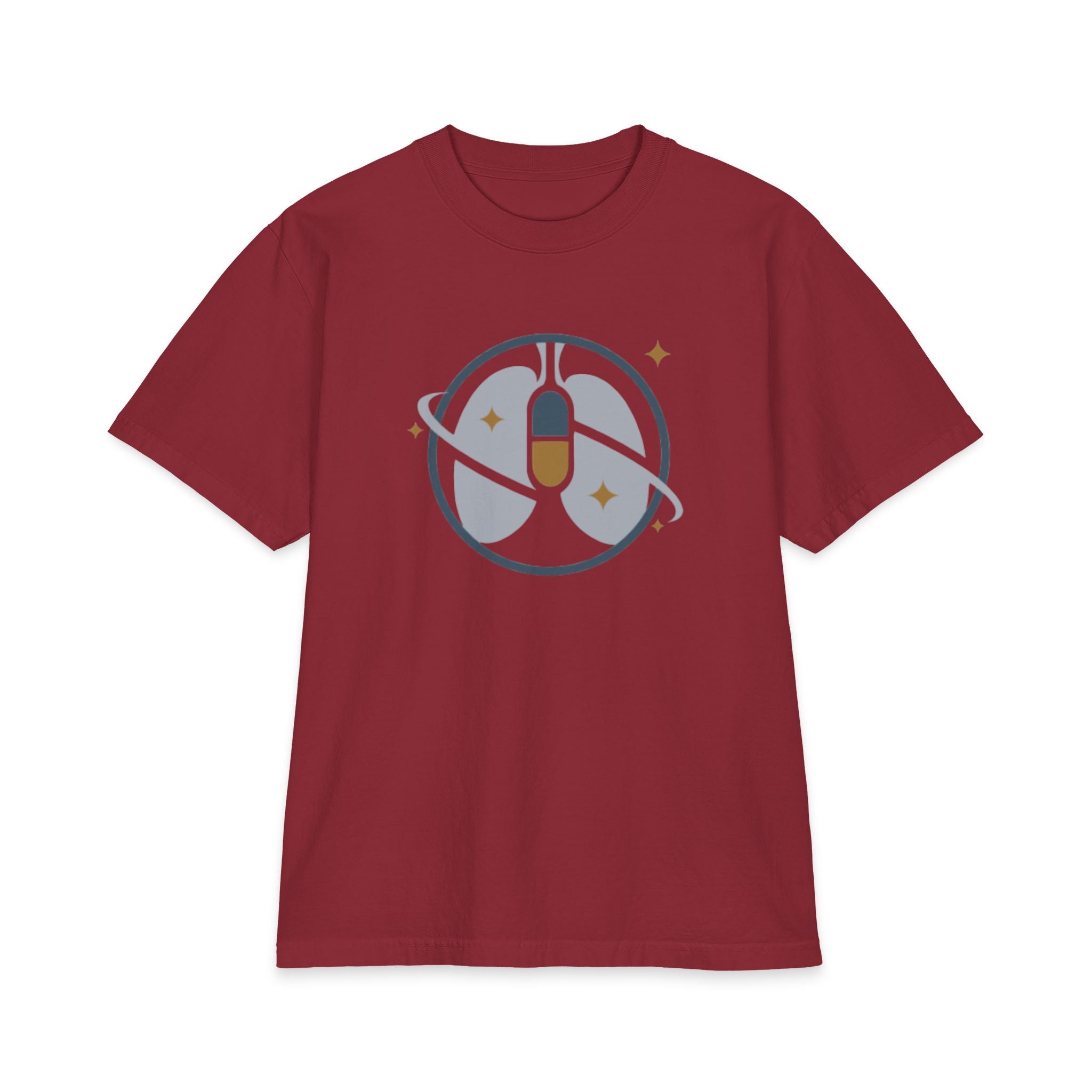 Breathwork logo t-shirt