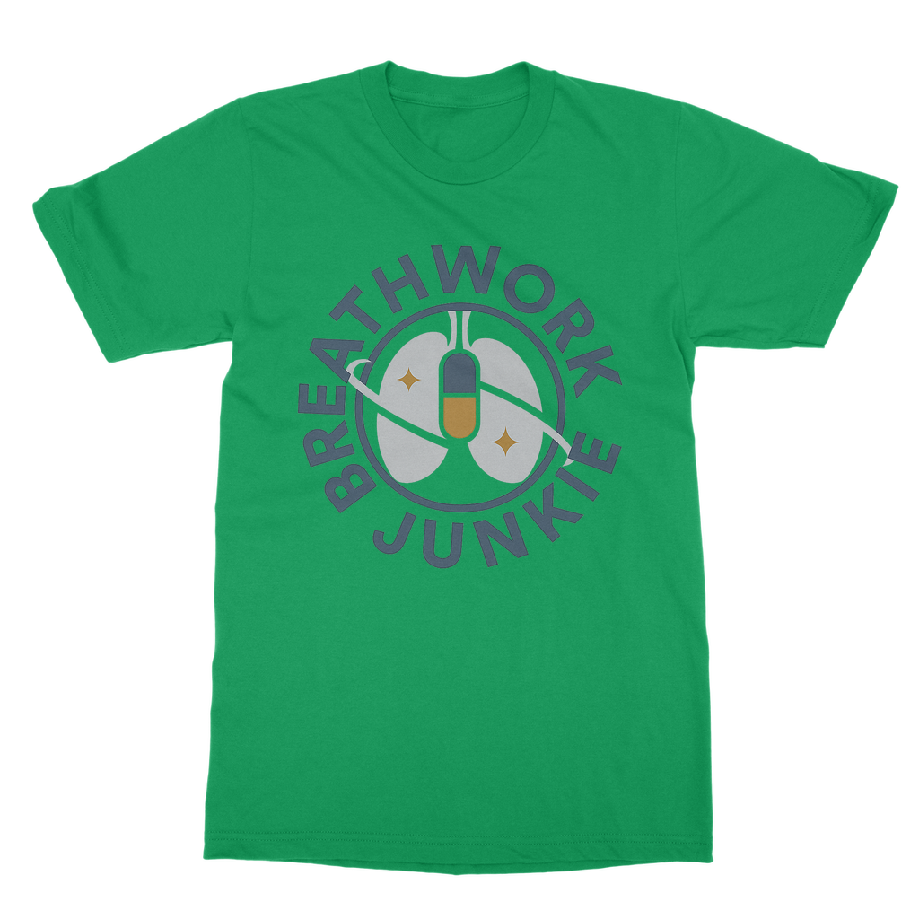 Breathwork Junkie Classic T-Shirt