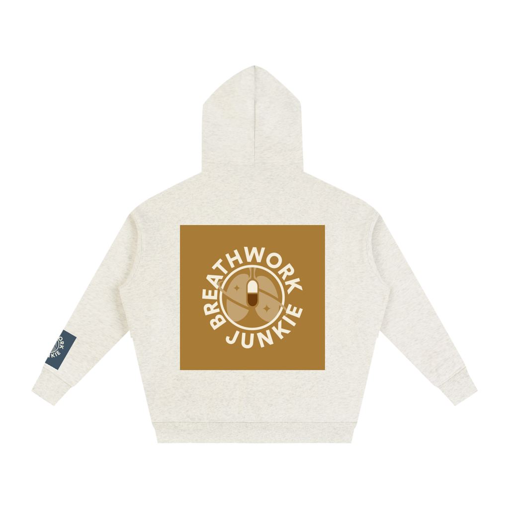 breathwork,junkie,hoodie,oversized