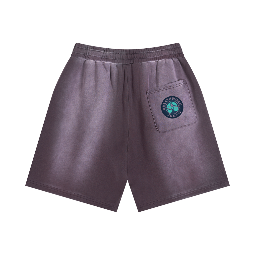 shorts,breathworkjunkie,logo,summer,sundried
