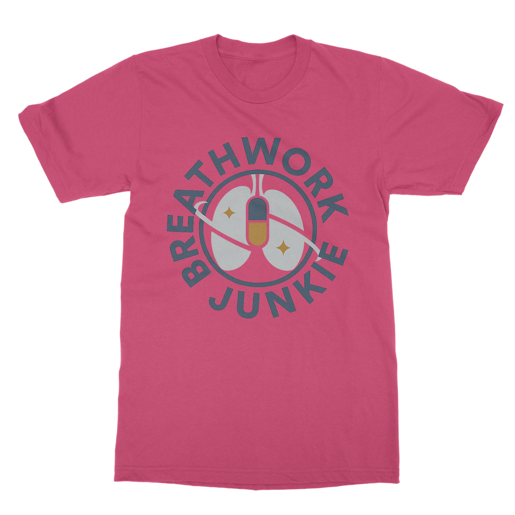 Breathwork Junkie Classic T-Shirt