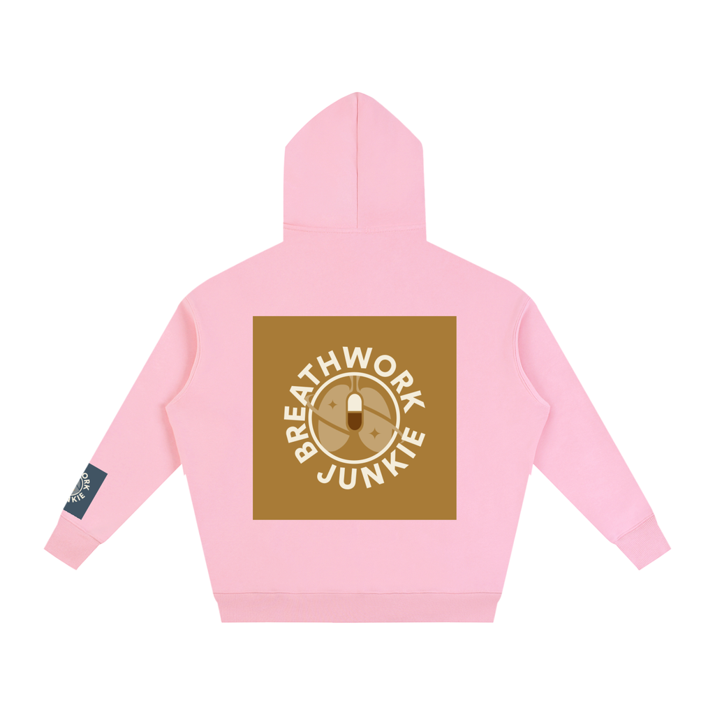 breathwork,junkie,hoodie,oversized