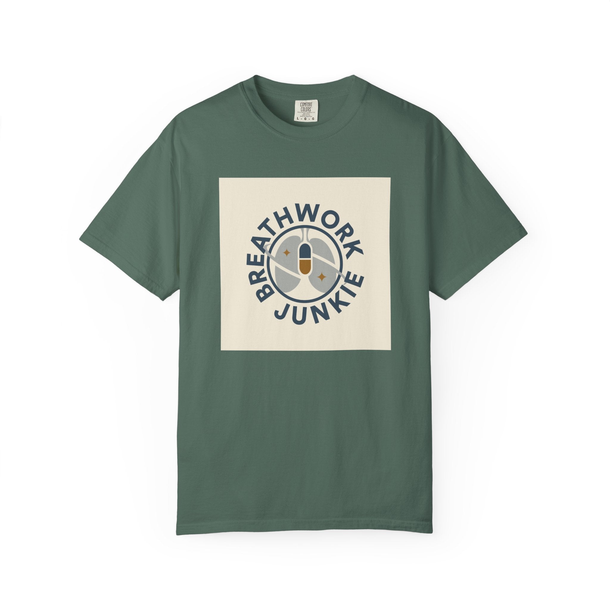 Breathwork Junkie T-Shirt