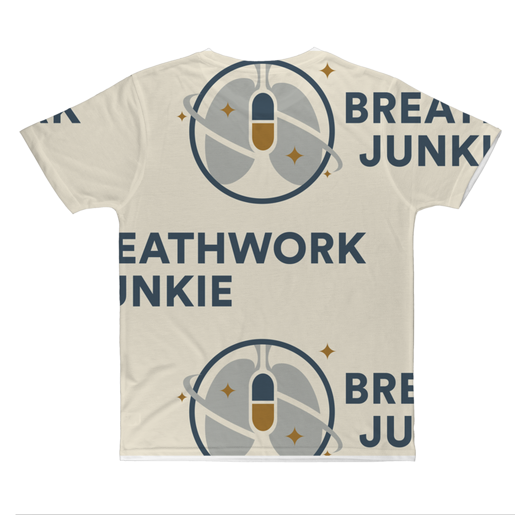 Multi Breathwork Logo Classic Sublimation Adult T-Shirt