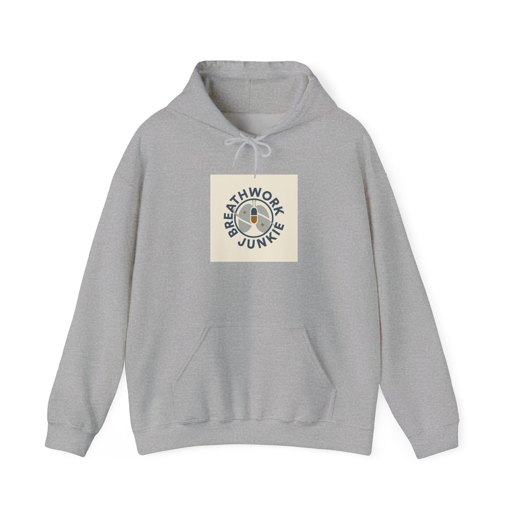 Unisex breathwork Hooded Sweatshirt