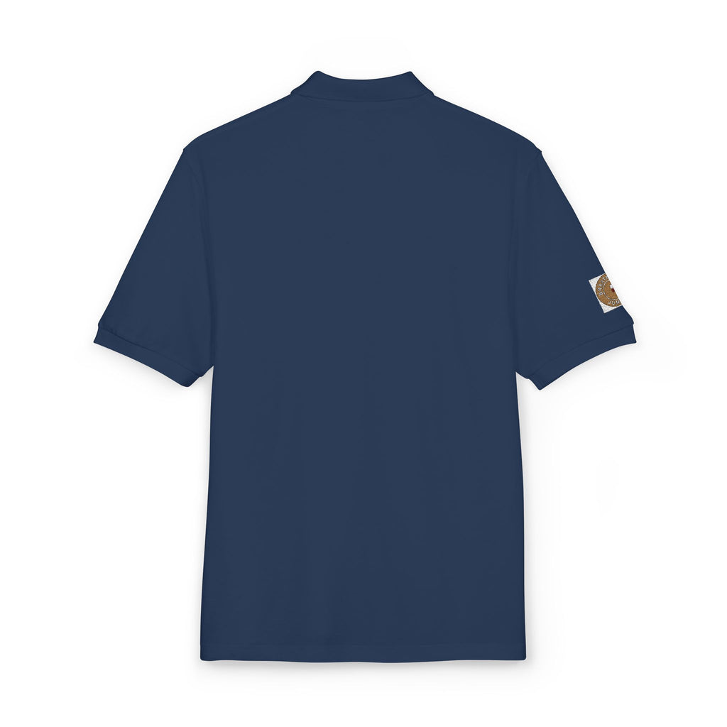 Embroidered Breathwork Logo Polo