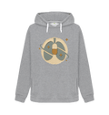 Athletic Grey Printed Sweater Front