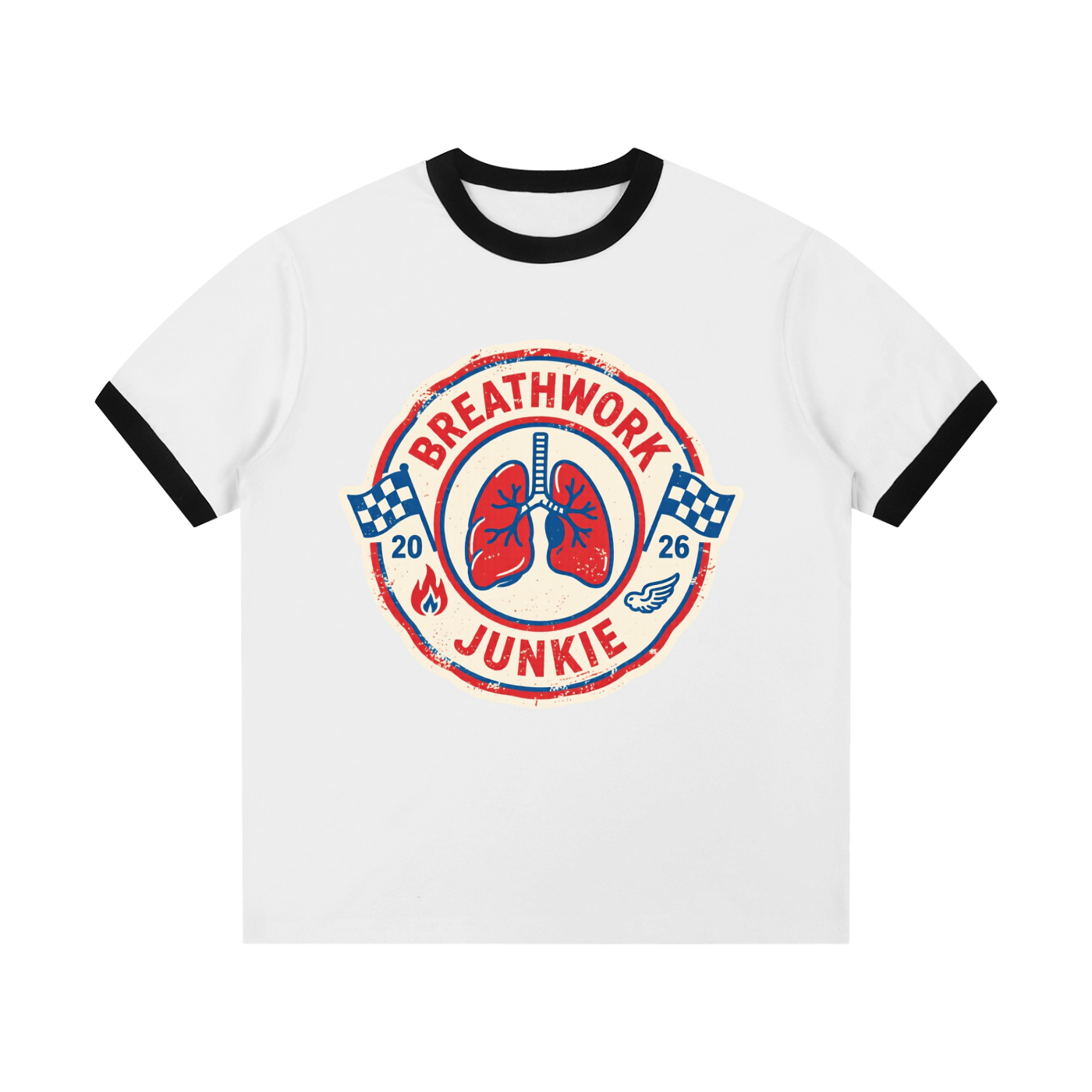 Breathwork Crewneck T-Shirt