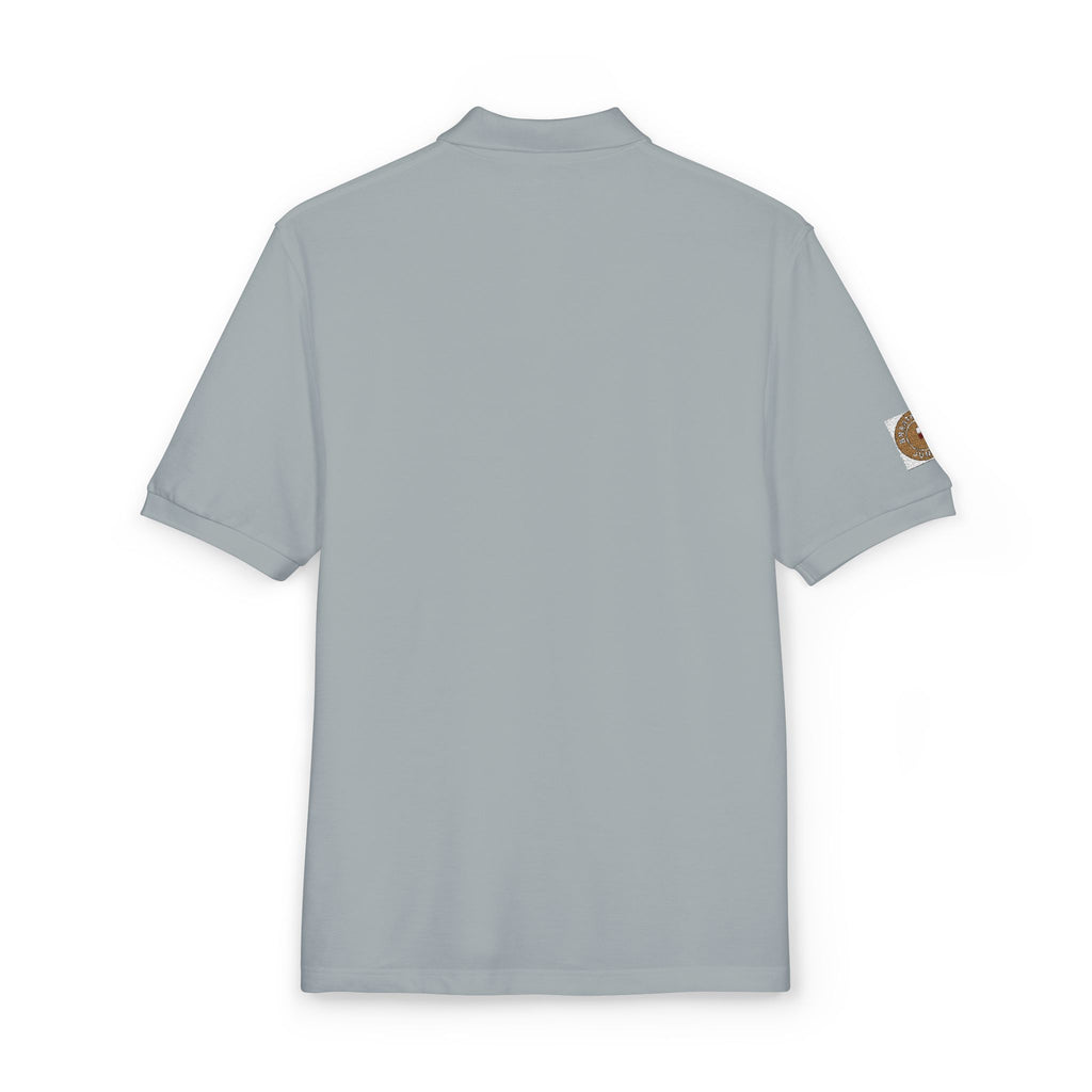 Embroidered Breathwork Logo Polo