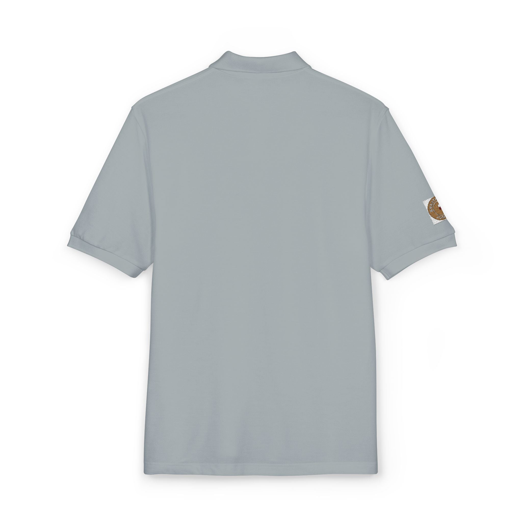 Embroidered Breathwork Logo Polo
