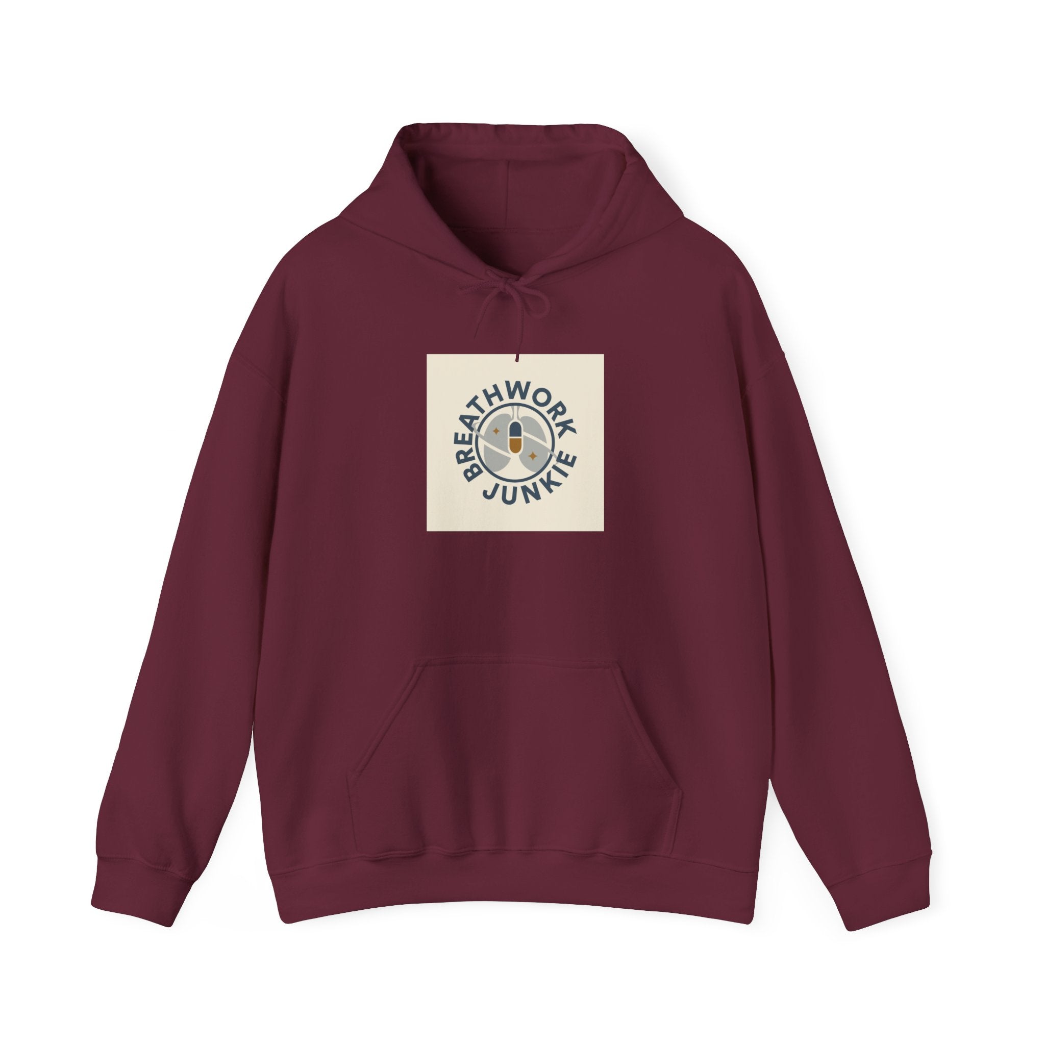 Unisex breathwork Hooded Sweatshirt