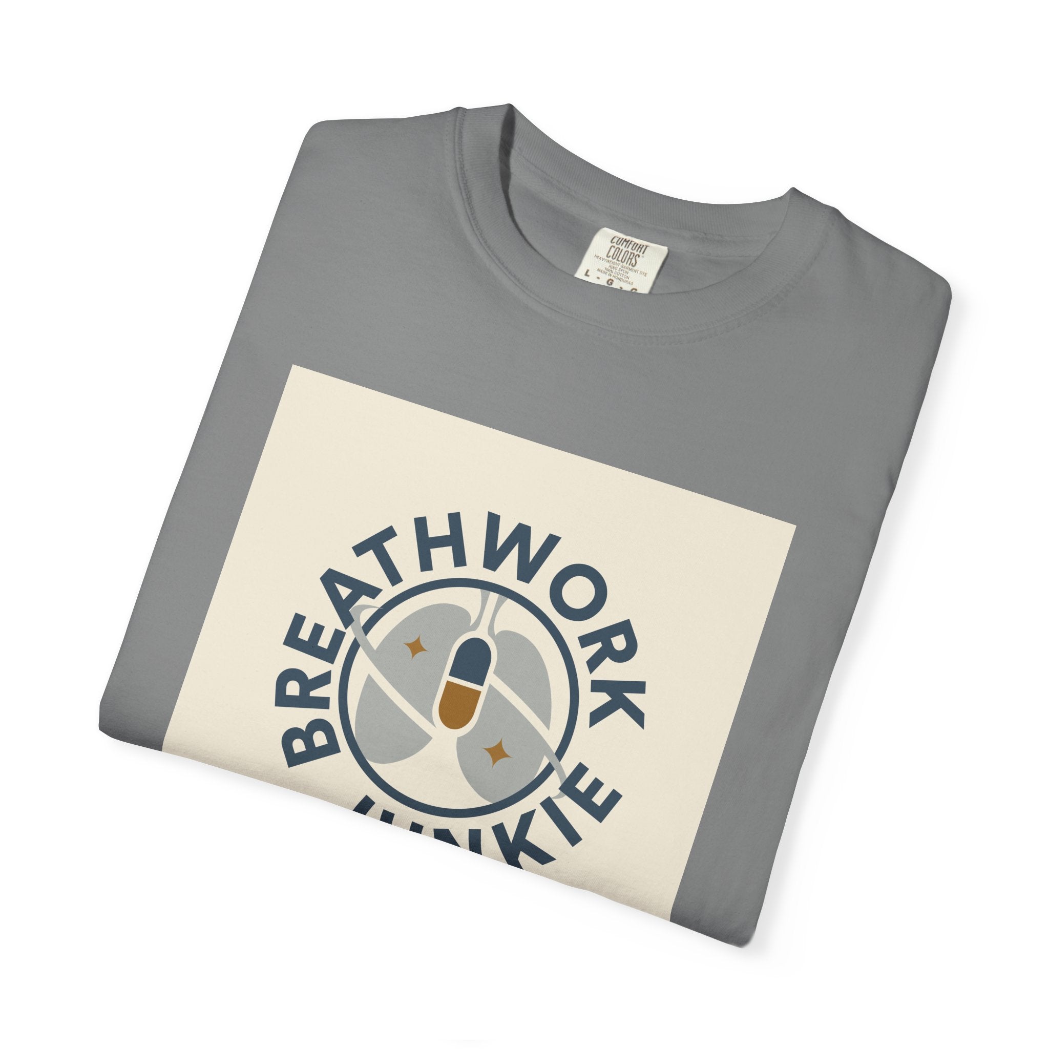 Breathwork Junkie T-Shirt