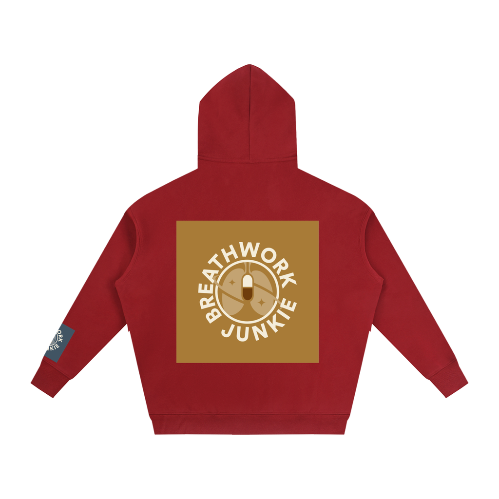 breathwork,junkie,hoodie,oversized
