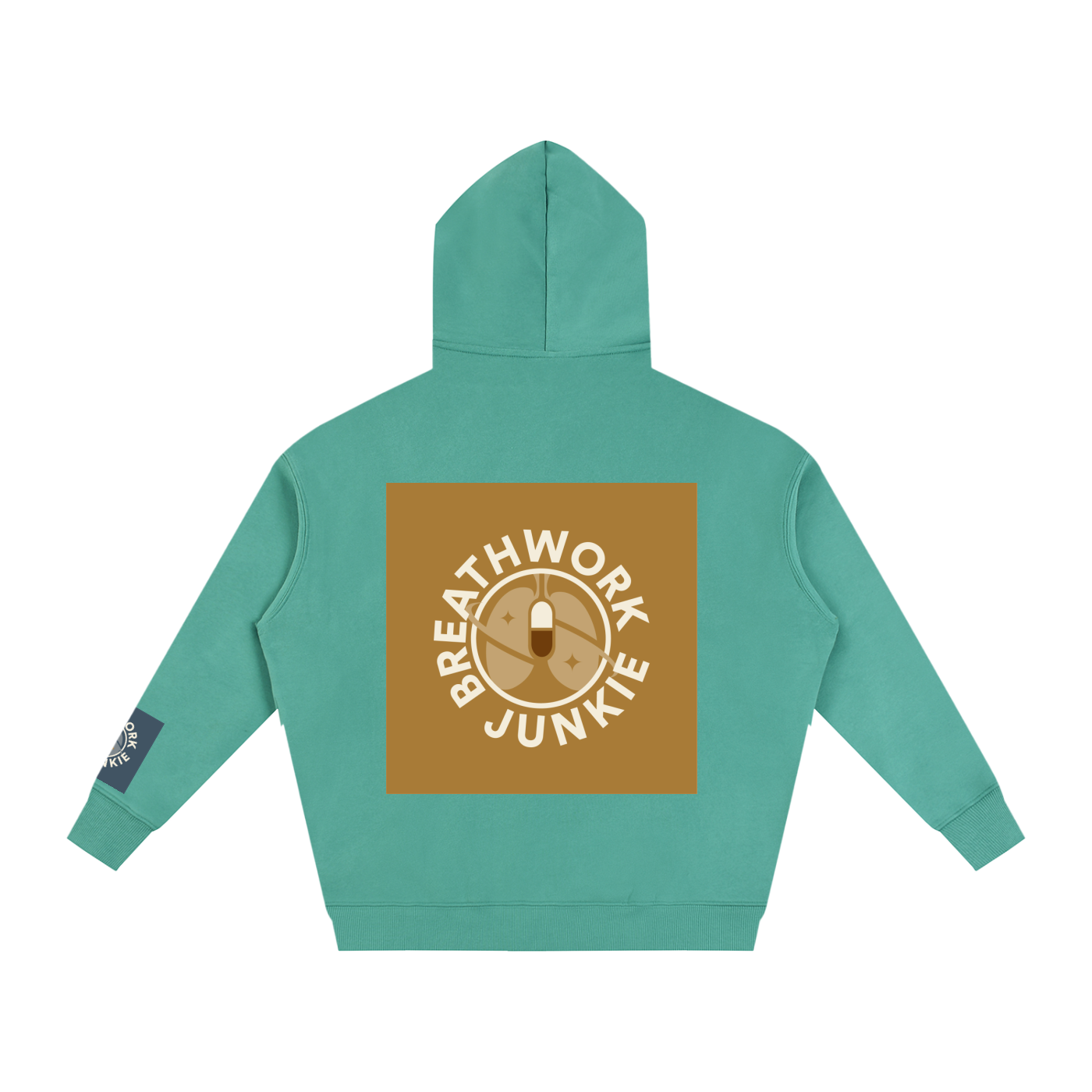 breathwork,junkie,hoodie,oversized