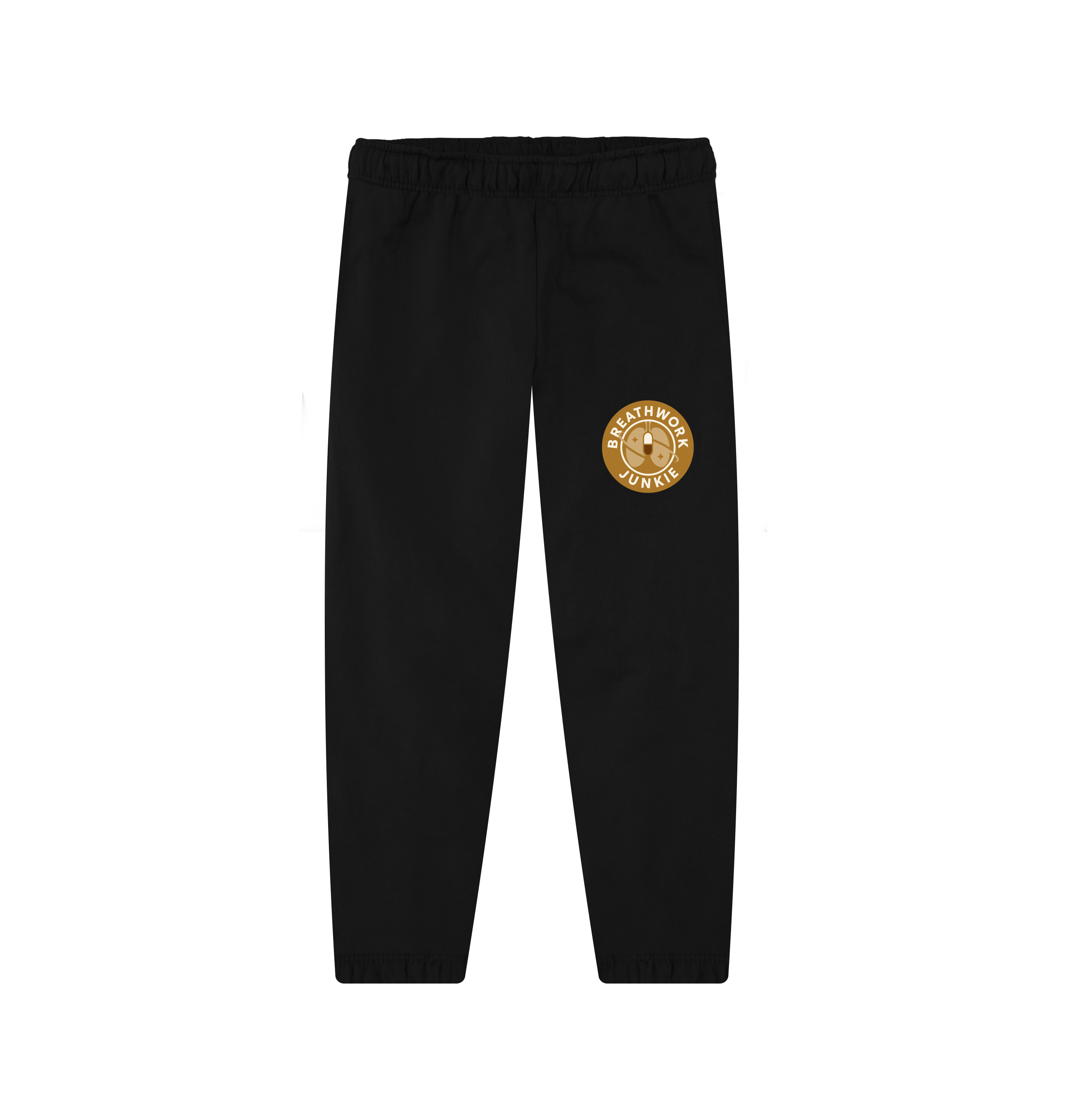 Black Joggers Front