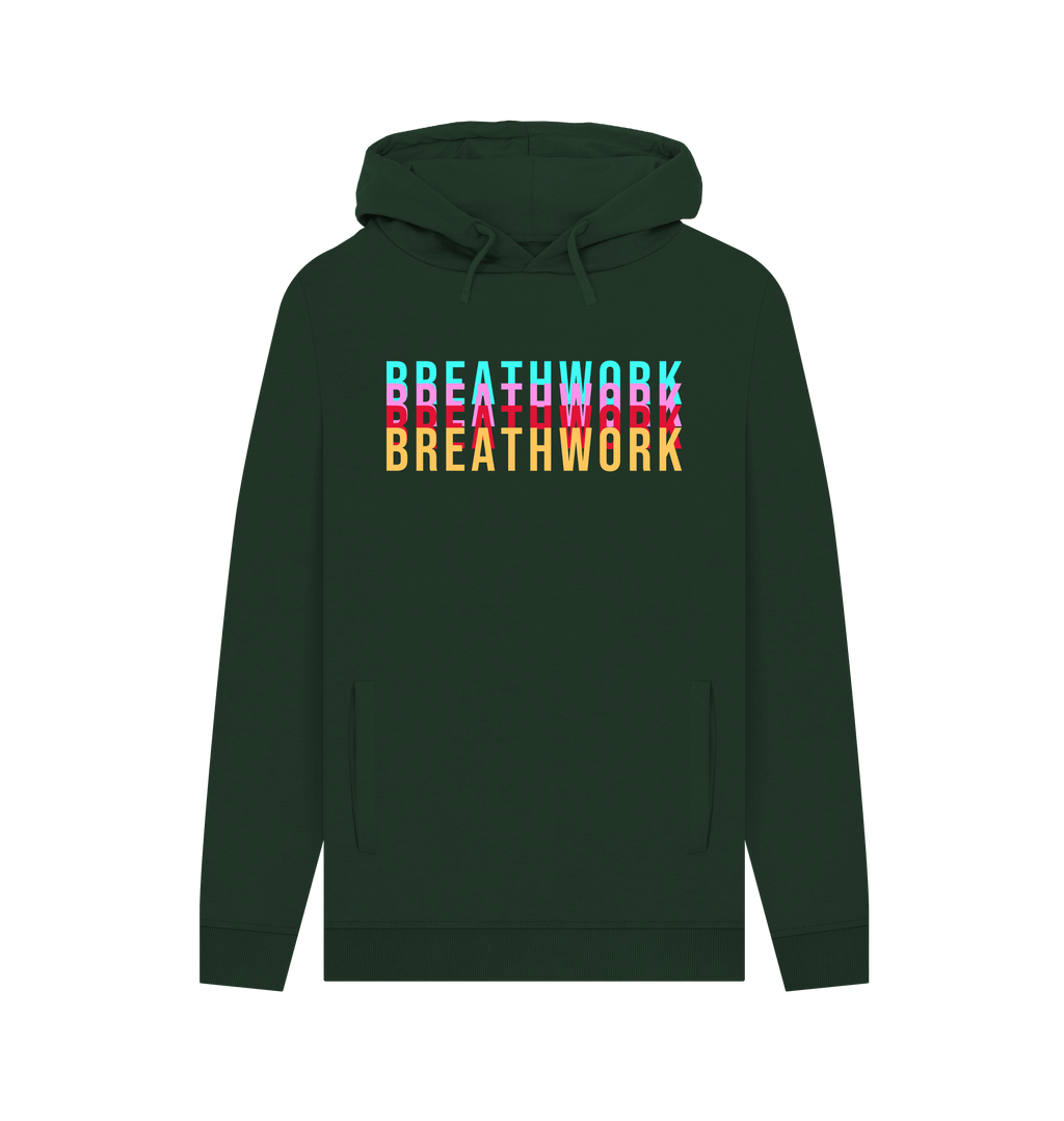 Evergreen Printed Hoody Front