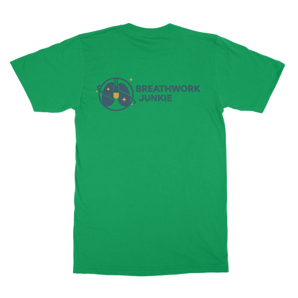 Breathwork Junkie Classic T-Shirt