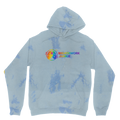 Breathwork Logo Tie Dye Hoodie