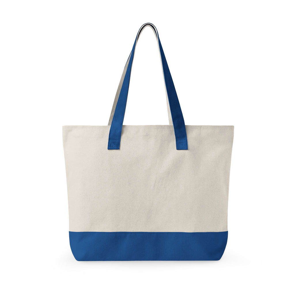 Breathwork Junkie Canvas Tote — Zippered Tote Bag