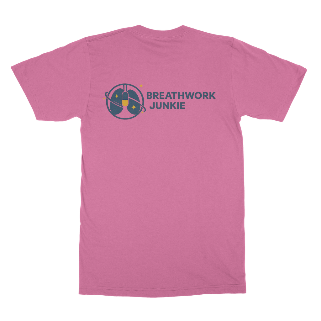Breathwork Junkie Classic T-Shirt