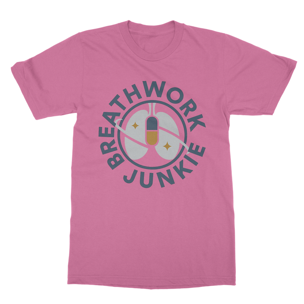 Breathwork Junkie Classic T-Shirt