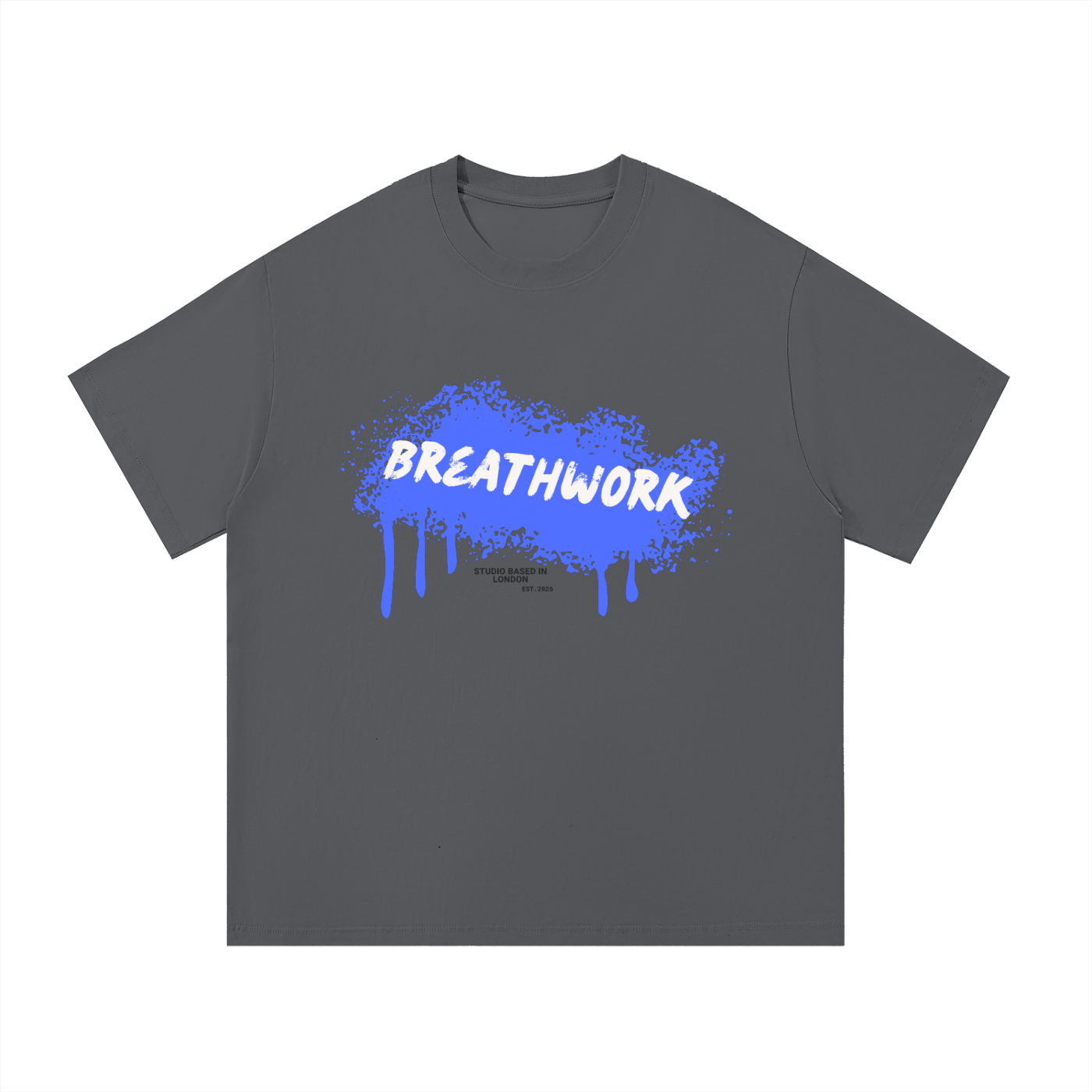 tshirt,breathwork,cotton,blue,freedom,breathworkjunkie