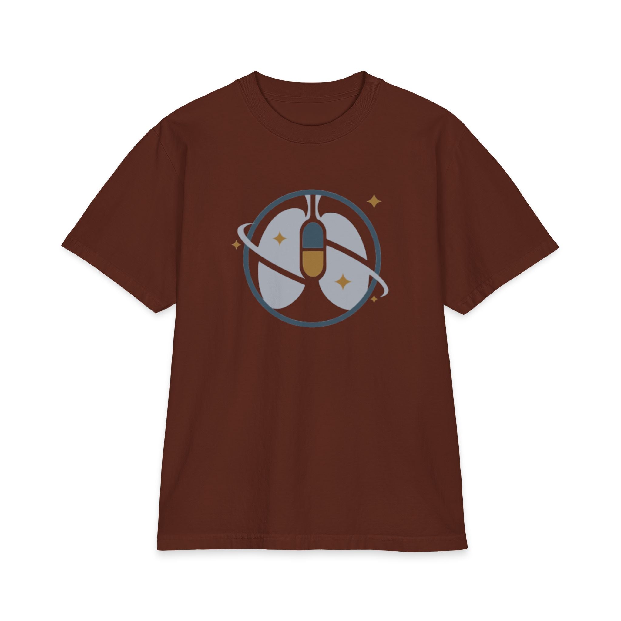 Breathwork logo t-shirt