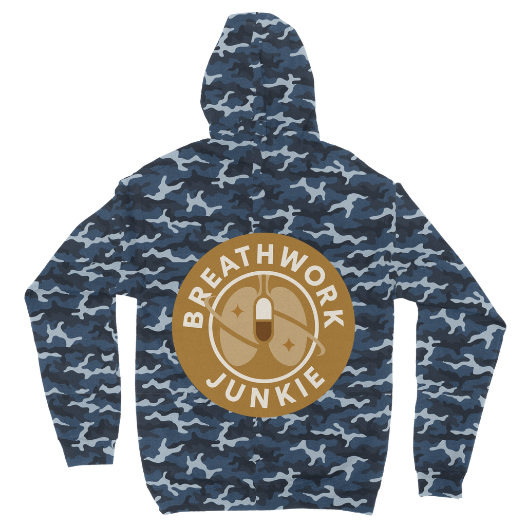 Camo Breathwork Hoodie