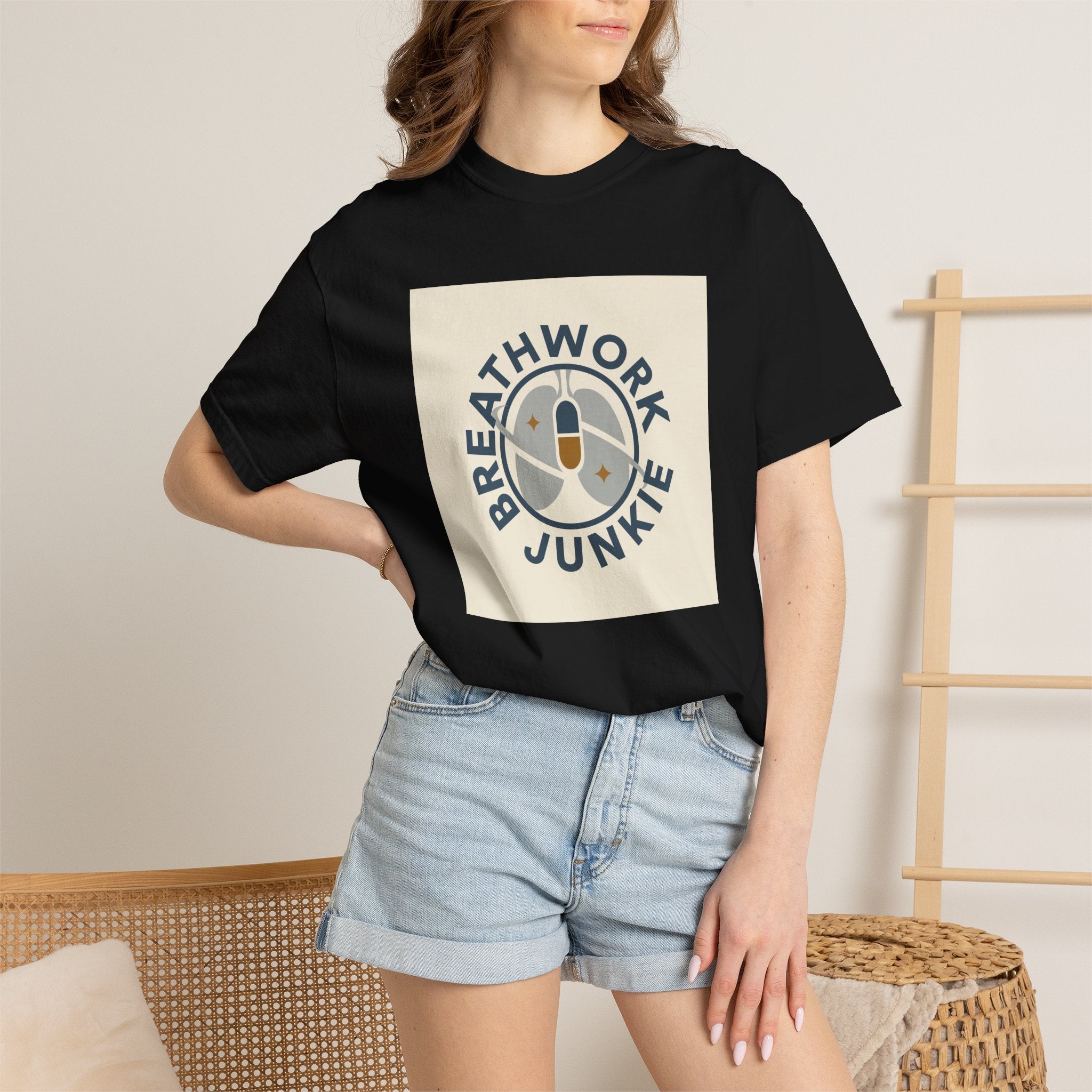 Breathwork Junkie T-Shirt
