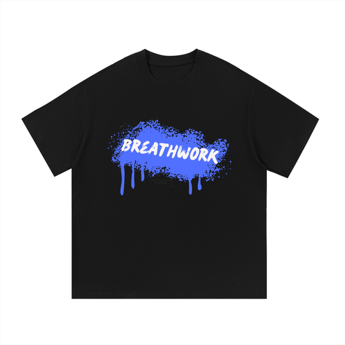 tshirt,breathwork,cotton,blue,freedom,breathworkjunkie