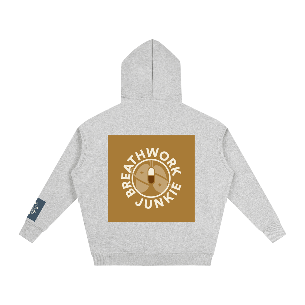 breathwork,junkie,hoodie,oversized