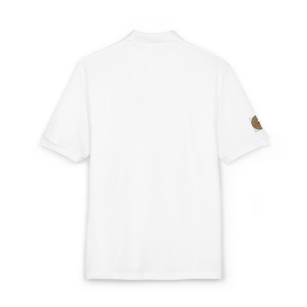 Embroidered Breathwork Logo Polo