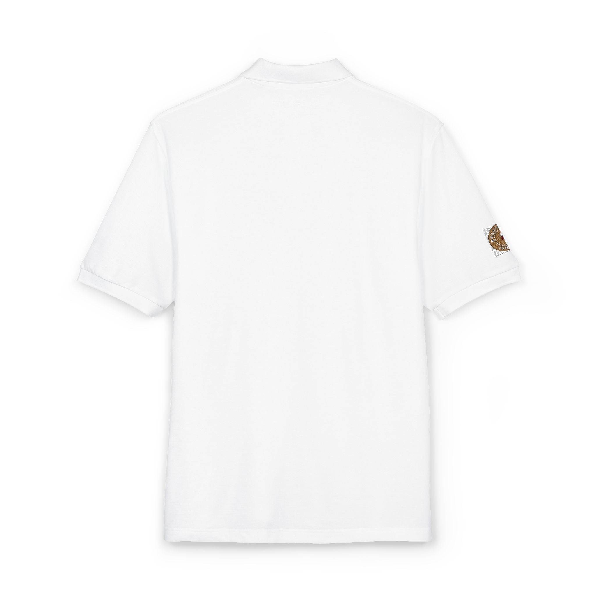Embroidered Breathwork Logo Polo