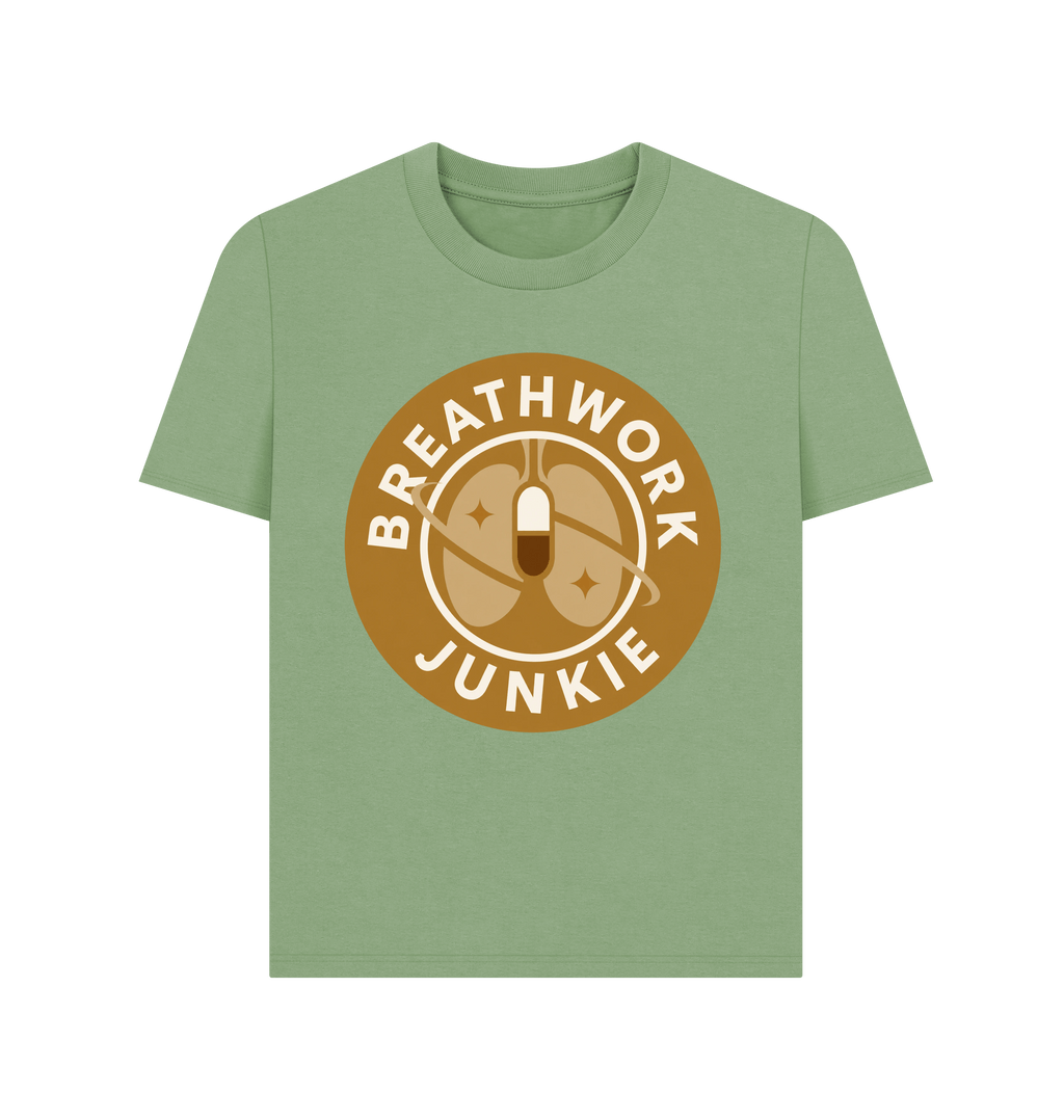 Sage Printed T-shirt Front