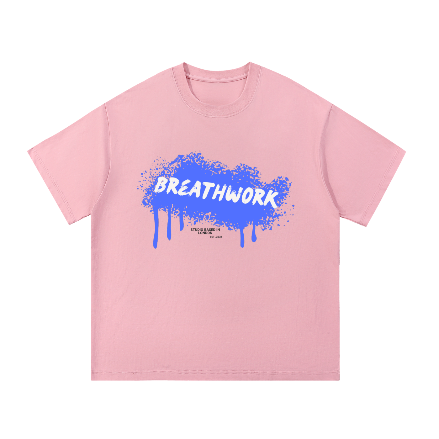 tshirt,breathwork,cotton,blue,freedom,breathworkjunkie