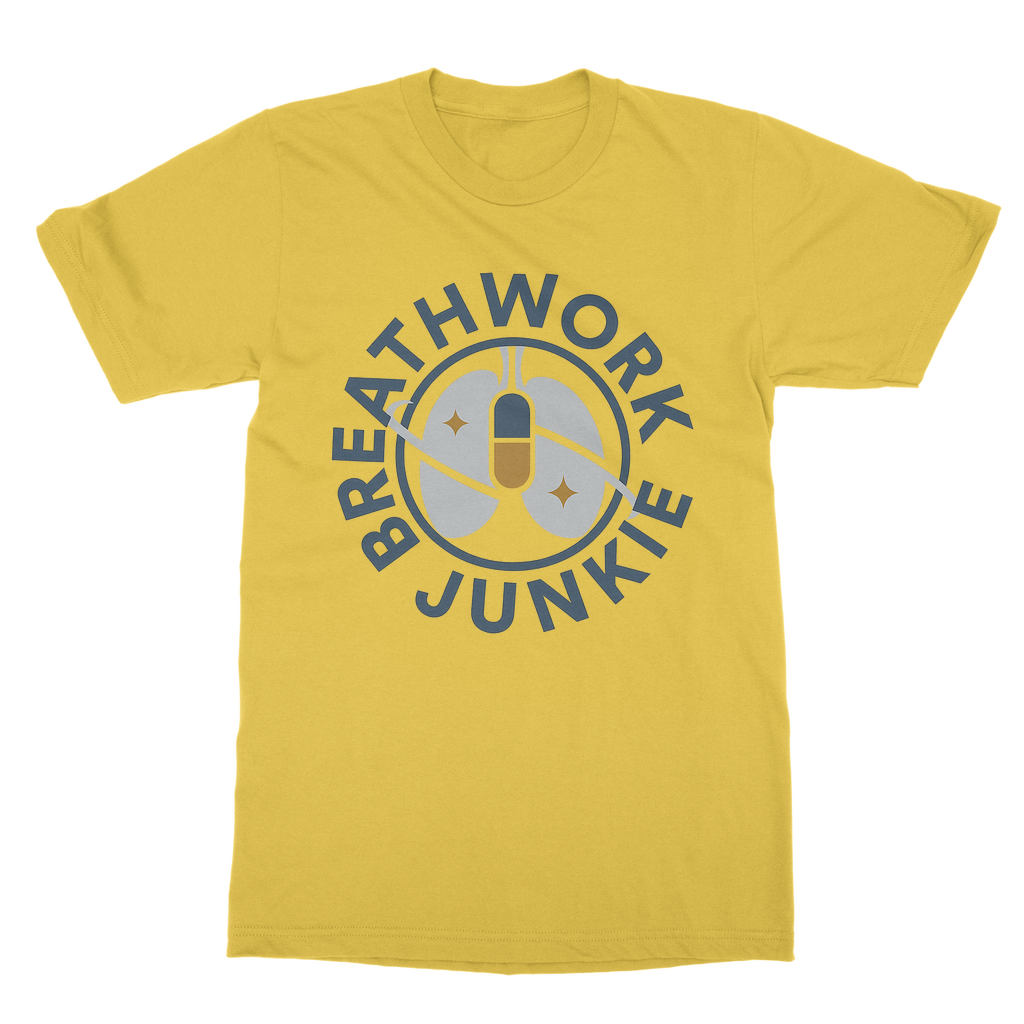 Breathwork Junkie Classic T-Shirt