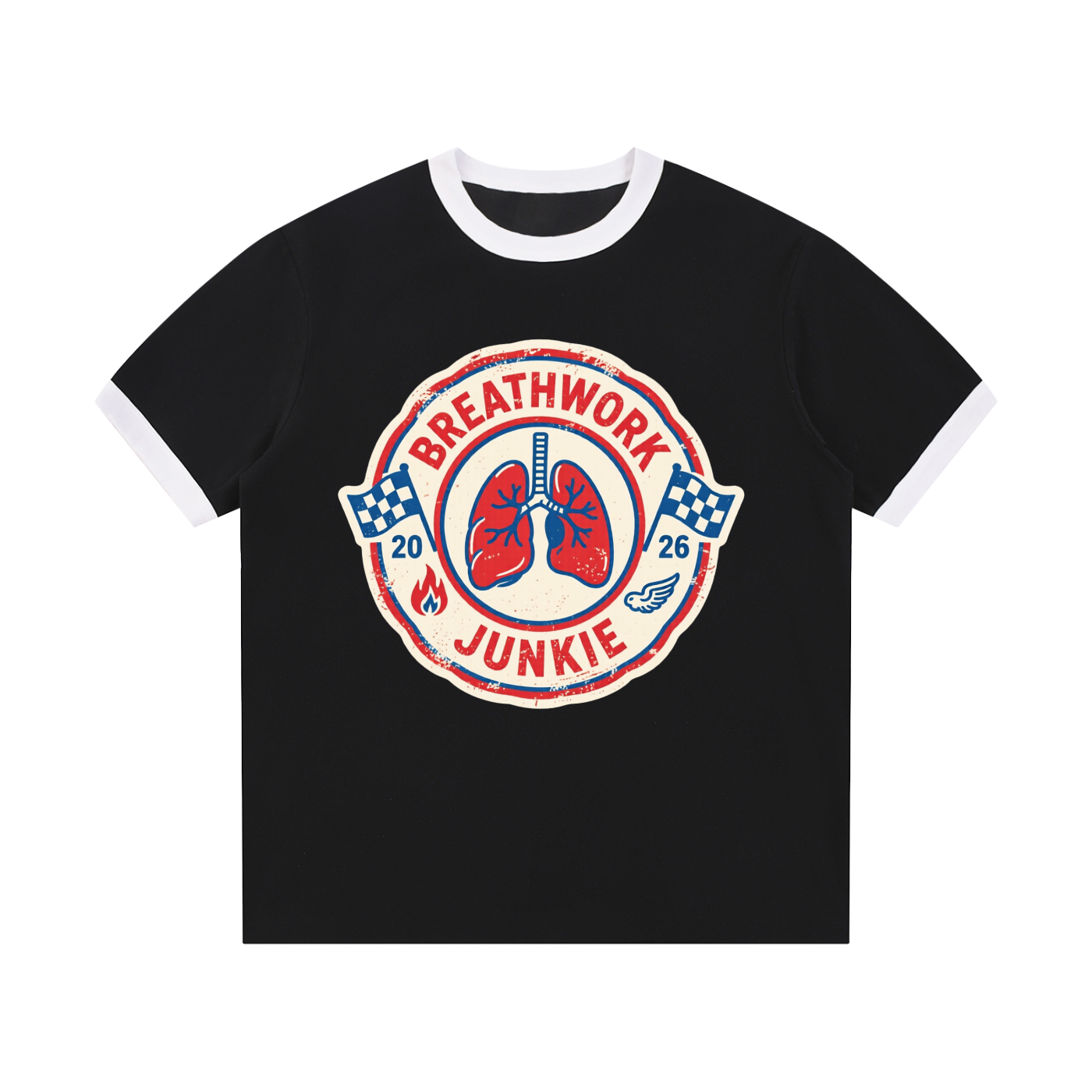 Breathwork Crewneck T-Shirt