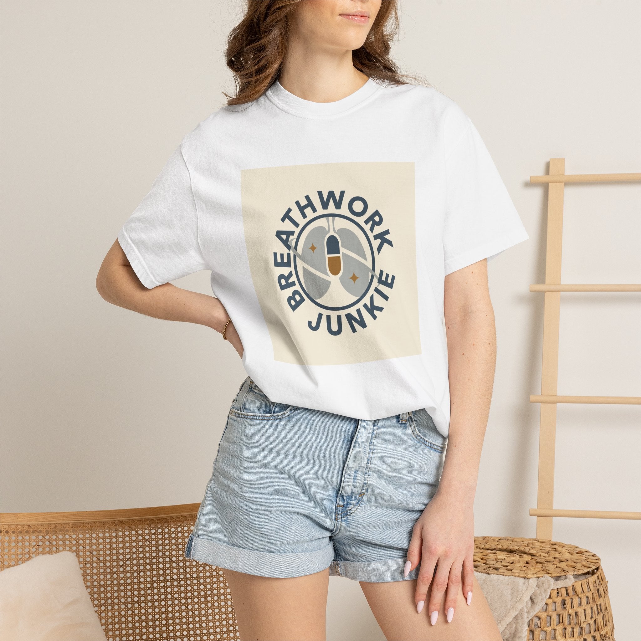 Breathwork Junkie T-Shirt