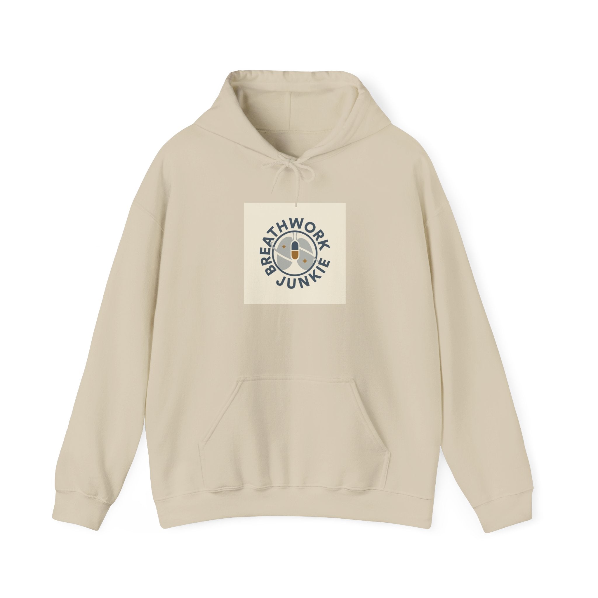 Unisex breathwork Hooded Sweatshirt