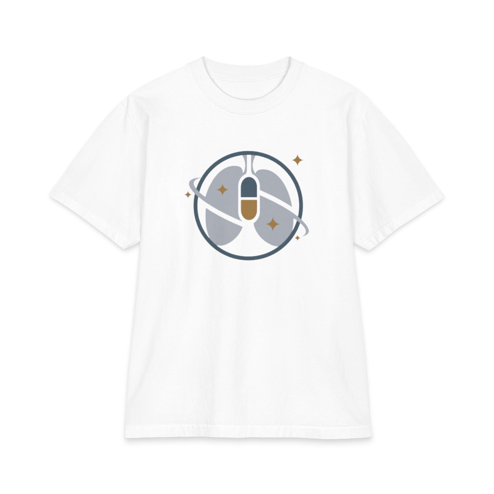 Breathwork logo t-shirt